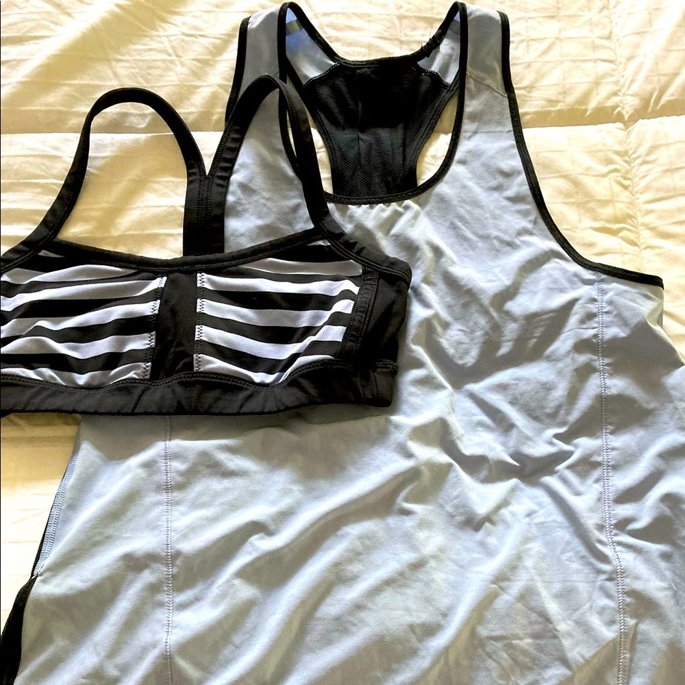 Lululemon Bra and Tank Set